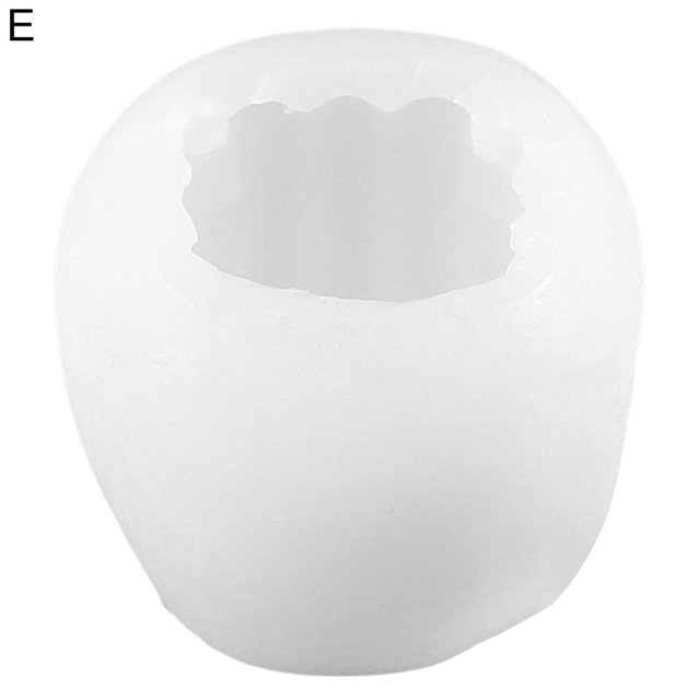 Silicone Mould Wide Application Reusable Great Handmade Aromatherapy Soap Candle Mould