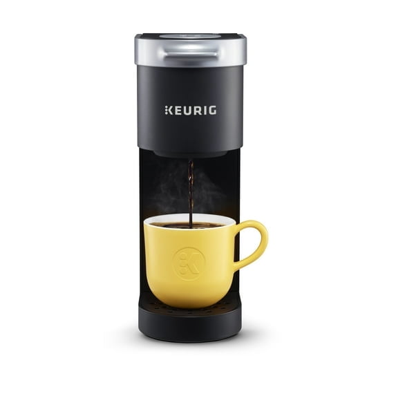 Keurig K-Mini Plus Friendly Matte Black Single Serve K-Cup Pod Coffee Maker – OPEN BOX – Tested & Guaranteed