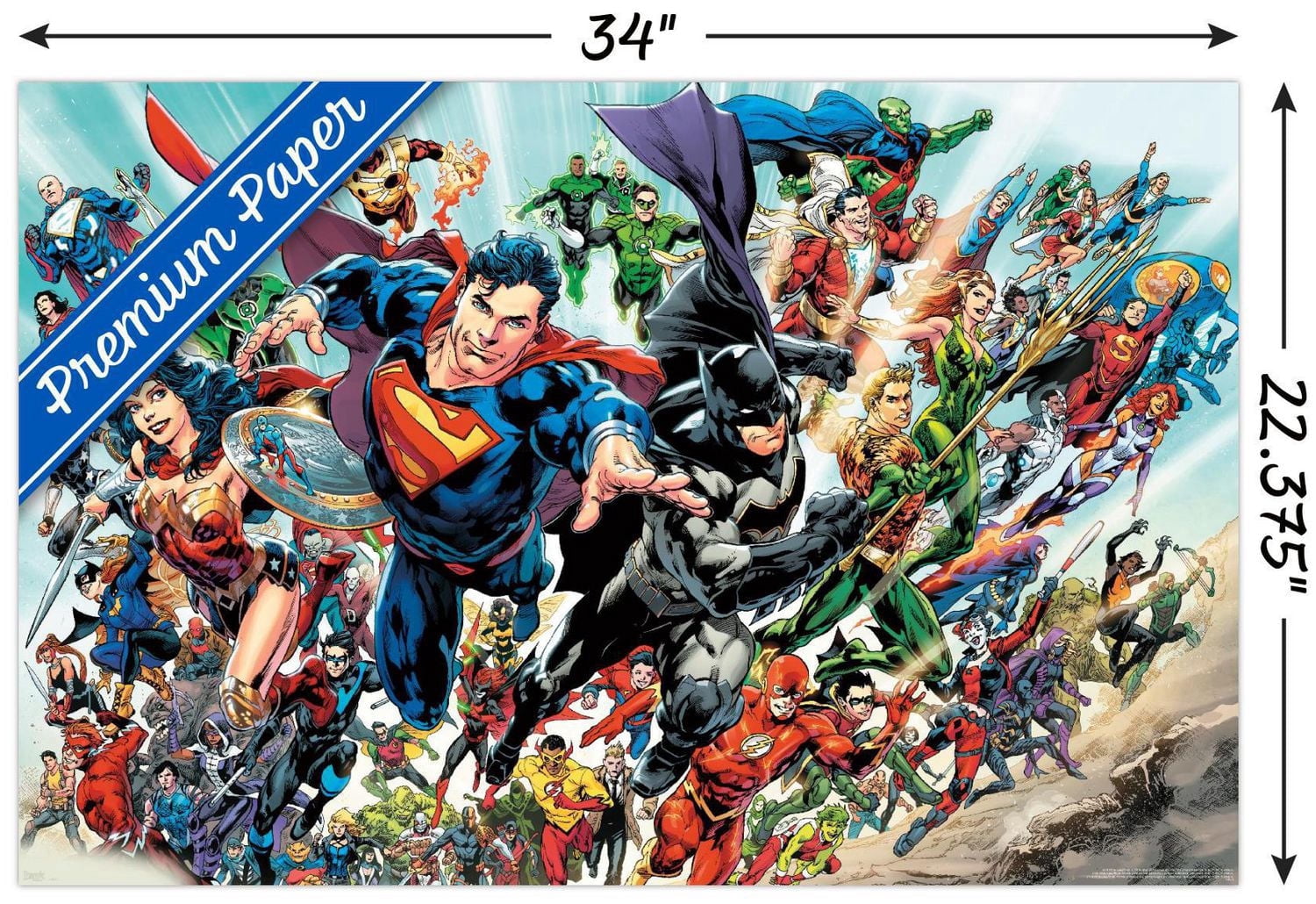 DC Comics - Justice League Rebirth - Groupe