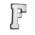 thumbnail image 1 of Intimates Accessory Glitters Iron On Letters Sew On Embroidered English Alphabet Applique Adhesive Repair For Fabric Clothing Shirts Jeans, 1 of 3
