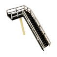 thumbnail image 4 of Bunblic 1:64 Construction Site Diorama Accessories Layout Props Tiny DIY Collectible Creative Sand Table Decor Miniature Scene Models Stairs, 4 of 8