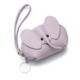 thumbnail image 1 of Portefeuille Éléphant Mignon pour Femmes, Portefeuille Compact en Cuir Wa W4 W7J4, 1 of 8