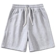 thumbnail image 1 of Diufon Men's Athletic Shorts Drawstring Waisted Outdoor Sport Shorts Spring Summer Hiking Shorts with Pockets, 1 of 6