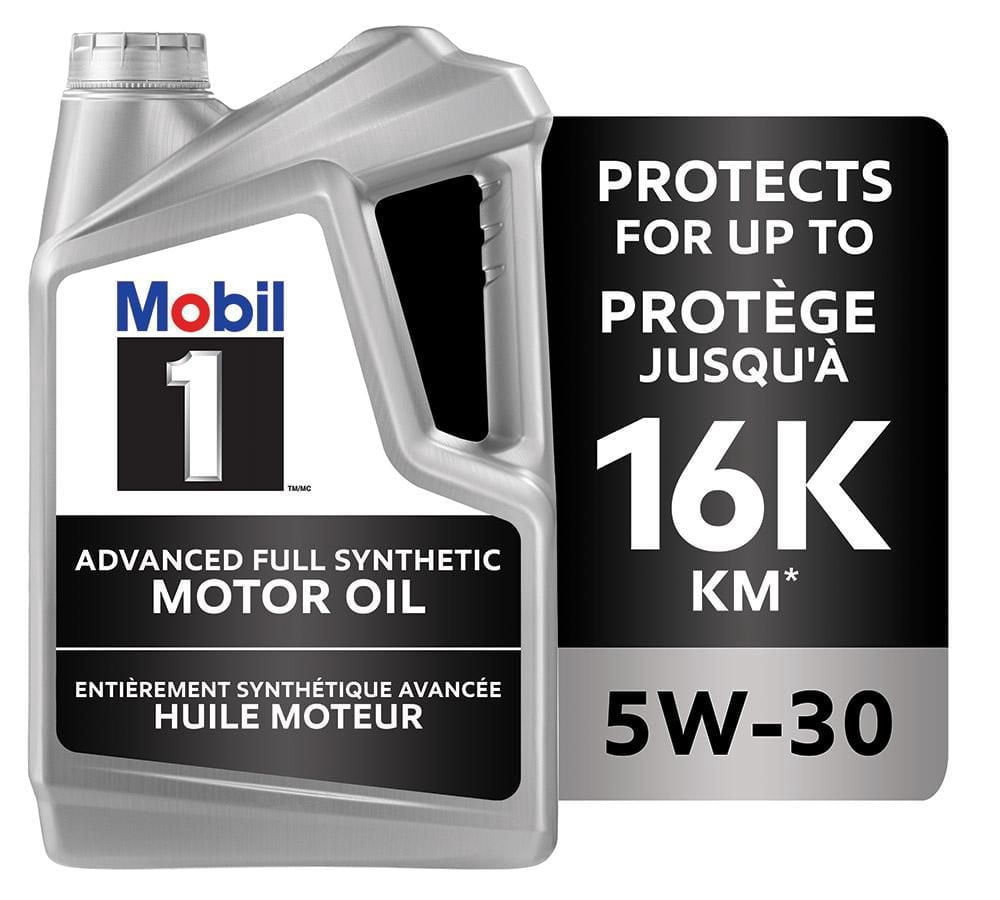 Mobil 1 Full Synthetic Motor Oil 5W-30