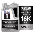 Mobil 1 Huile de moteur synthétique complète 5W-30