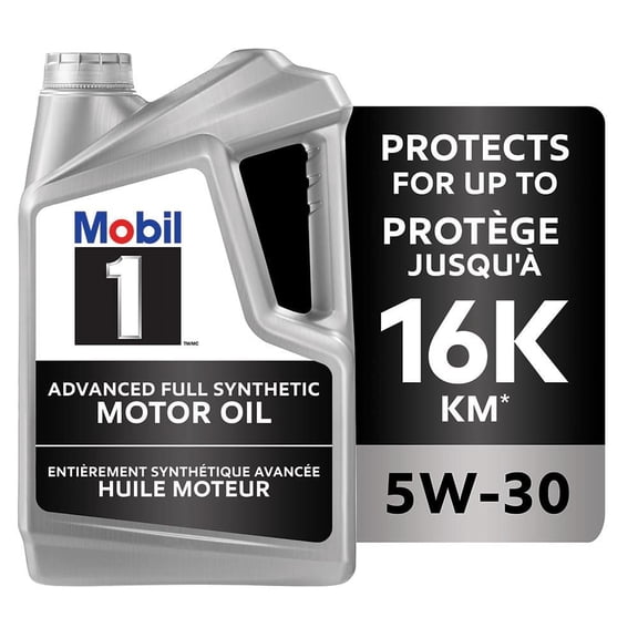 Mobil 1 Full Synthetic Motor Oil 5W-30
