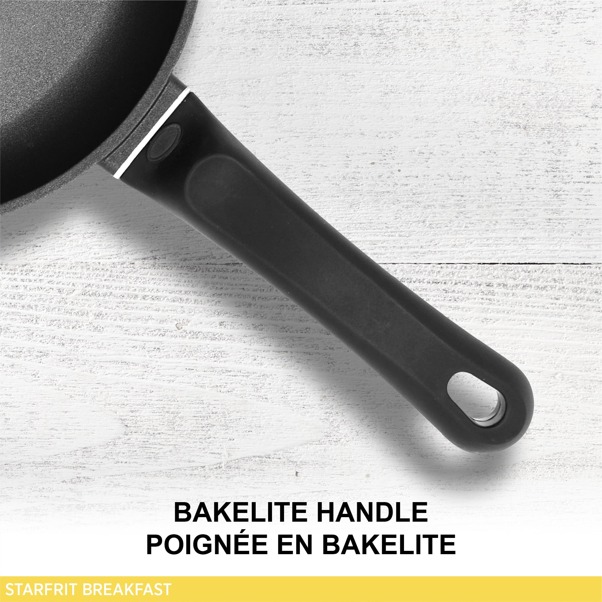 Starfrit Non-stick Breakfast Pan, 23 cm