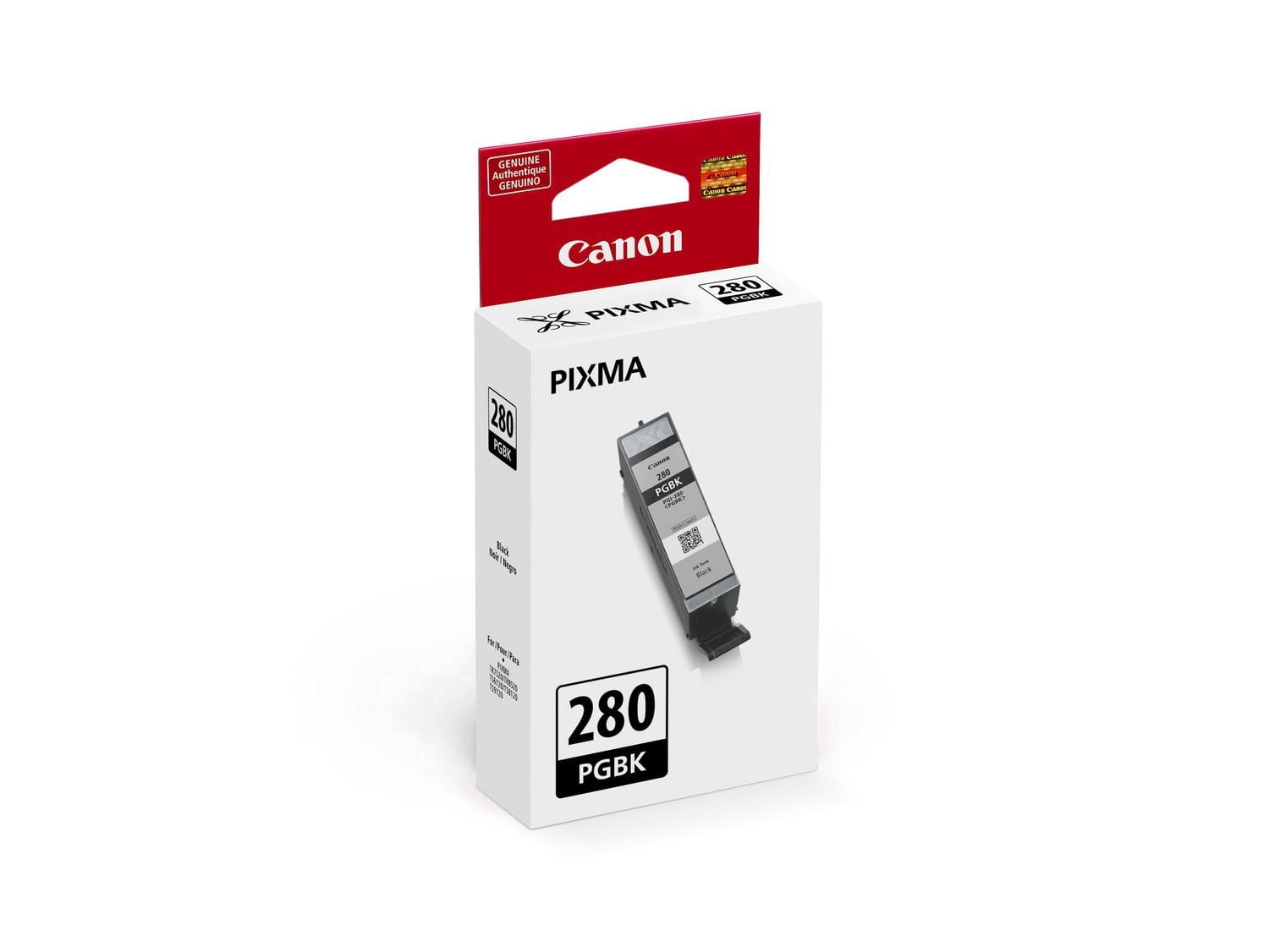 Canon (PGI-280) PIXMA TS8120 TS6120 TR7520 TR8520 TS9120 Réservoir d'encre noire pigmentée. Encres Canon d'origine
