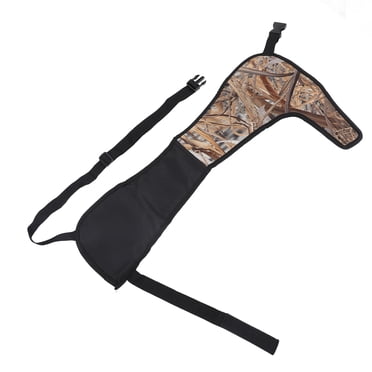 Protective Shooting Pad, Multifunctional Shooting Recoil Shield Shockproof Neoprene 600D Oxford Fabric Universal  for Outdoor Sports