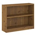 thumbnail image 1 of Bush Furniture Bibliothèque Universelle à 2 Tablettes en Pin Doré Vintage, 1 of 4