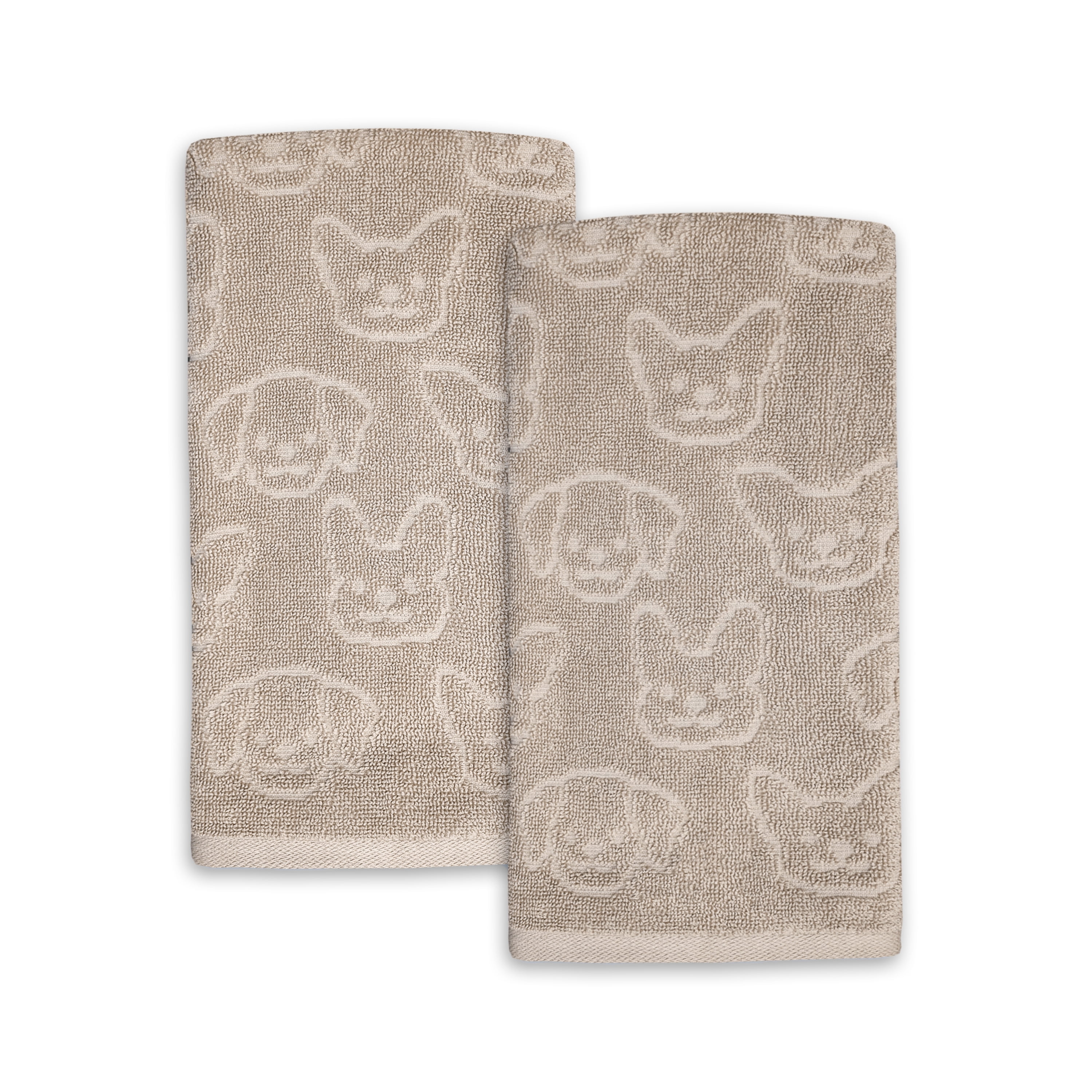 Ensemble de 2 serviettes à main pour enfants Mainstays – Chiot