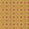 thumbnail image 1 of Ahgly Company Tapis d'Intérieur Lavables en Machine, Carrés de Transition Sedona Brun, Carrés de 4', 1 of 7