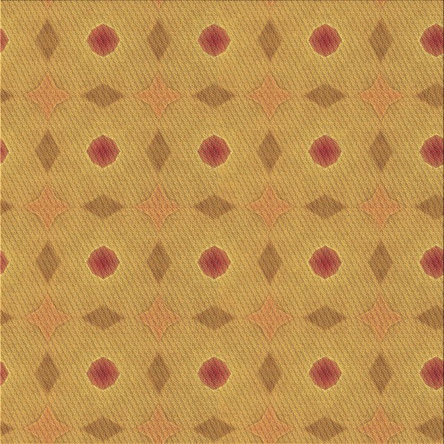 Ahgly Company Tapis d'Intérieur Lavables en Machine, Carrés de Transition Sedona Brun, Carrés de 4'