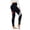 Navy, variant on HNMKIU Women Halloween Print Yoga Running Workout Pants High Waisted Leggings for Gym Fitness Booty Navy,XL