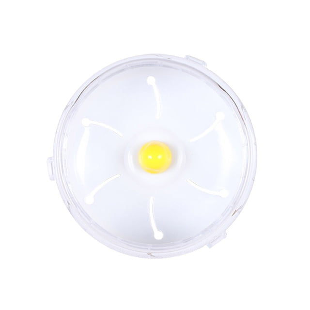 Jouet pour Hamster pour Petits Animaux Roue Silencieuse Roue d'Exercice pour Hamsters et Écureuils Disque de Course Accessoire de Cage
