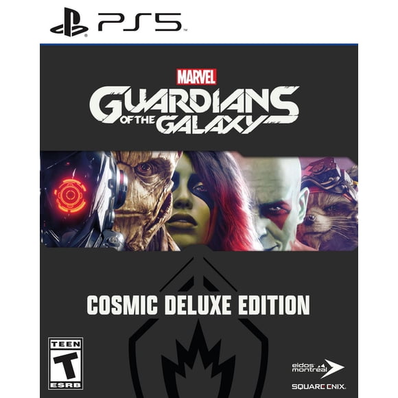 Jeu vidéo Marvel's Guardians of the Galaxy (Cosmic Deluxe Edition)  pour (PS5)