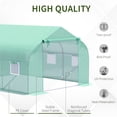 thumbnail image 4 of Outsunny Portable walk-in Greenhouse, 4 of 10
