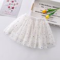 thumbnail image 2 of Birdeem Robe de Princesse en Tulle Brodé Couleur Unie pour Filles Tout-Petits, 2 of 4