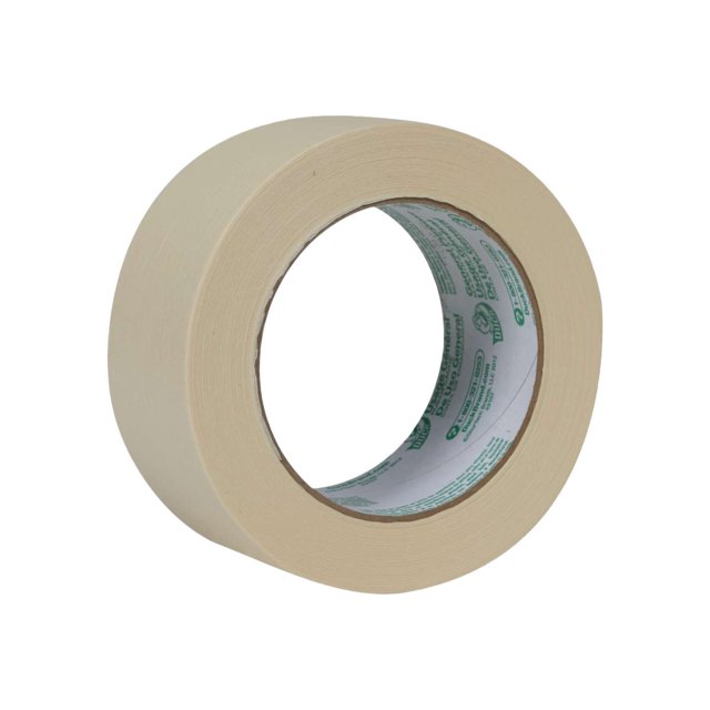 Duck Brand 394700 Ruban Masquant Polyvalent, 1,88 Po par 60 Verges, Rouleau Unique, Beige
