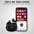 thumbnail image 4 of Beats Studio Buds Black(New-Open-Box), 4 of 10