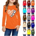 thumbnail image 1 of QIPOPIQ Girls' Active Pullover Size 3-14 Years Kids Clothes Clearance, 1 of 6