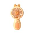 thumbnail image 3 of Dvkptbk Handheld Fan Summer Refreshing Handheld Fan with Led Portable USB Charging Light Mini Fan, 3 of 5