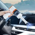 thumbnail image 1 of Aursykel Aspirateur de Voiture à Haute Puissance d'Aspiration Portable Sans Fil Rechargeable USB pour Fentes Nettoyeur de Clavier Batterie 4000mAh Longue Durée Léger à Main avec Brosse et Buse, 1 of 8