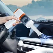 Suncoda Vacuum Cleaner, Cleaning Supplies Car Vacuum with Powerful Suction Mini Vacuum for Crevices Keyboard Cleaner USB Rechargeable