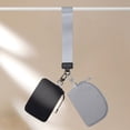 thumbnail image 3 of Dvkptbk Wristlet Portable Nylon Wrist Bag Portable Storage Bag Key Bag Small Bag Mini Zip Around Wristlet Wallet Wristlet, 3 of 3