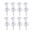 thumbnail image 4 of Huayishang Basics Pins Clear Plastic Head Point 100 Pack, 4 of 8