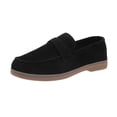 thumbnail image 2 of Babysbule Chaussures pour Femmes Liquidation Chaussures de Mode pour Femme Décontractées Confortables Bout Rond Talons Bas Chaussures Couleur Unie, 2 of 7