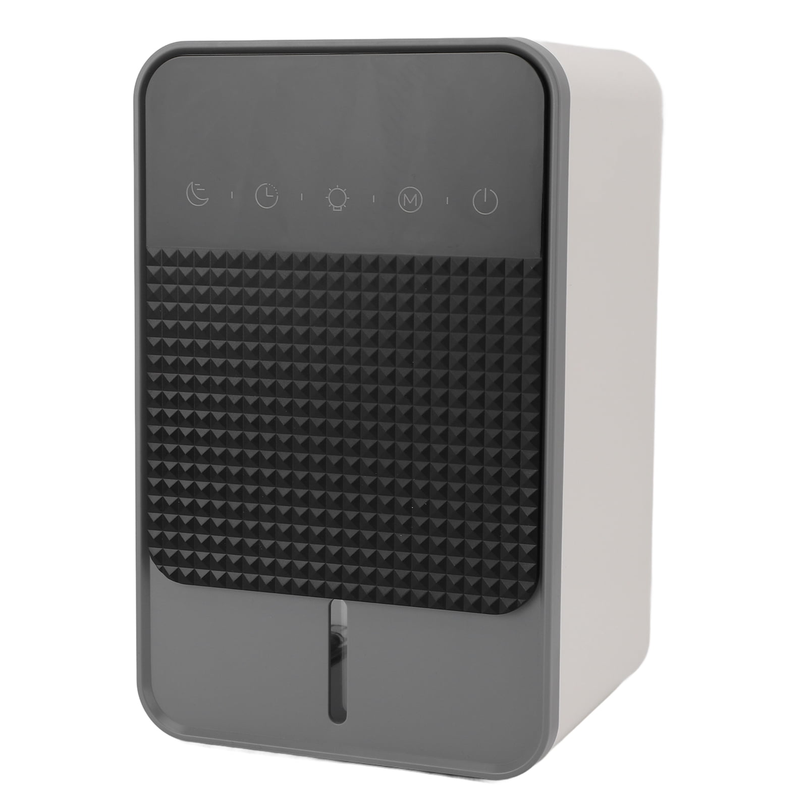 Home Dehumidifier, Defrost Function Auto Shut Off Semiconductor Dehumidifier Water Full Alert  for Bathroom US Plug