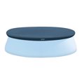 thumbnail image 1 of Intex Bâche de Couverture Ronde en Vinyle pour Piscine hors Terre de 7,3 Pi, Piscine Non Incluse, 1 of 6
