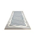 thumbnail image 2 of Estbridge Soft Bedroom Rugs - Bedside Rug  Flocking Carpet with Non-Slip Rubber Bottom  Modern Design  Easy to Clean - Ideal for Bedroom  Living Room  Nursery  College Dorm - 40cmx80cm, 2 of 7