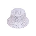 thumbnail image 1 of Chapeau Bob à Paillettes pour Femmes - Blanc, 1 of 1