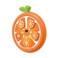 thumbnail image 3 of Almencla Music Boxing Machine for Children Sandbag Punching Pad for Kickboxing Sports Orange, 3 of 8