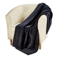 thumbnail image 1 of HOMETRENDS Velvet Plush Throw, 1 of 2