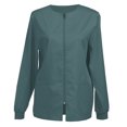 thumbnail image 1 of Veste d'Uniforme pour Femmes, Veste de Travail à Fermeture Éclair devant, Veste d'Échauffement, 1 of 4