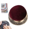 thumbnail image 3 of Vintage Pin Cushion, Soft Elastic Metal Base, Retro Needle Cushion With 50pcs , Reduces Needle Injuries, Ideal Gift For Sewing Quilting, 3 of 8