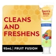 thumbnail image 1 of Burt's Bees Kid's Toothpaste, Fluoride Free, Fruit Fusion95ml, 1 of 20