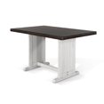 thumbnail image 2 of Orso Counter Height Dining Table-60 Inch Rectangular-Off White Brown, 2 of 5