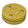 thumbnail image 4 of jinwen Roller Hockey Puck Practice Gift Training Puck for Game Training Competition Yellow, 4 of 9