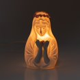 thumbnail image 4 of Veilleuse en Porcelaine Virgin Mary - Lampe de Table Décorative à Brancher, 4 of 5