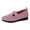 Pink, variant on Commforr Summer Shoes for Women, Orthopedic Shoes for Women, Slip On Shoes Women, Walking Shoes Women, Women's Breathable Slip-On Soft Sole Non-Slip Casual Daily Mom Loafers, Black, 7.5