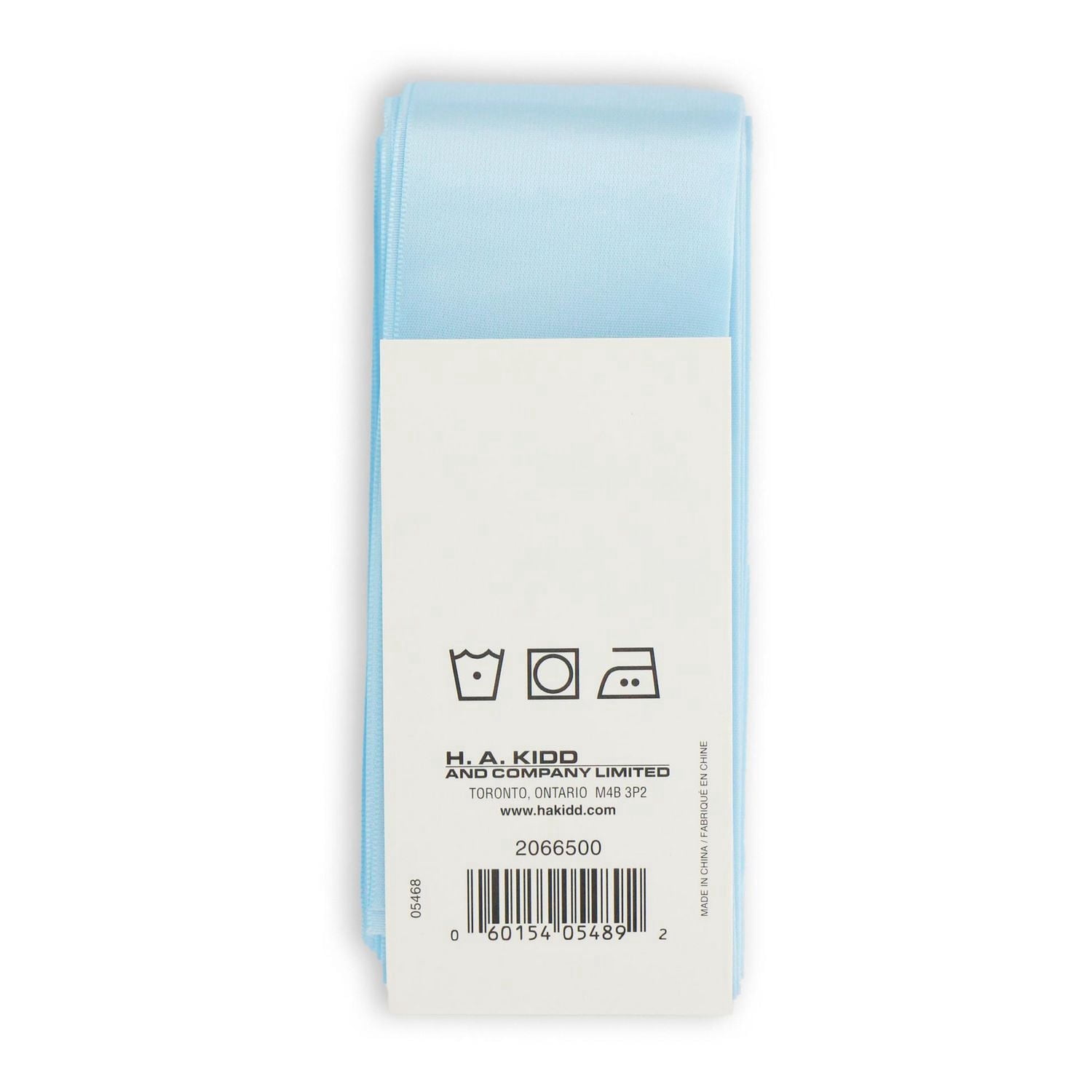 UNIQUE Blanket Binding - satin Polyester, 52 mm (2.05 in) × 4.35 m (4.76 yd), Blue