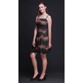 thumbnail image 3 of Bimba Robe d'Été Sans Manches Mini Fluide Teinture sur Nœuds pour Femme, Robe Soleil à Imprimé Floral - XX-Grand, 3 of 5