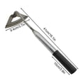 thumbnail image 3 of RXIRUCGD Gardening Hand Weeder Tools Weeding Artifact Uprooting Weeding Tool Manganese Steel Hand Weeder Tool Manual Multifunctional Weeders Gardening Tools, 3 of 5
