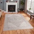 thumbnail image 5 of LaDole Rugs 3x10 Living Room Runner Premium Cotton Washable Area Rug | Medallion Home Decor Boho Carpet For Hallway, Entrance, Balcony |Beige Ivory, 5 of 5