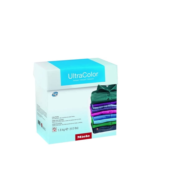 Miele Original UltraColor Powder Laundry Detergent for Miele Washing Machines, Optimal Care of Black and Coloured Fabrics, 1.8 kg - 1045979