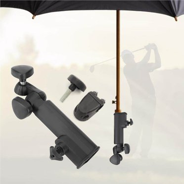 Support de Parapluie pour Chariot de Golf Réglable en Hauteur Support Universel en Nylon pour Golf